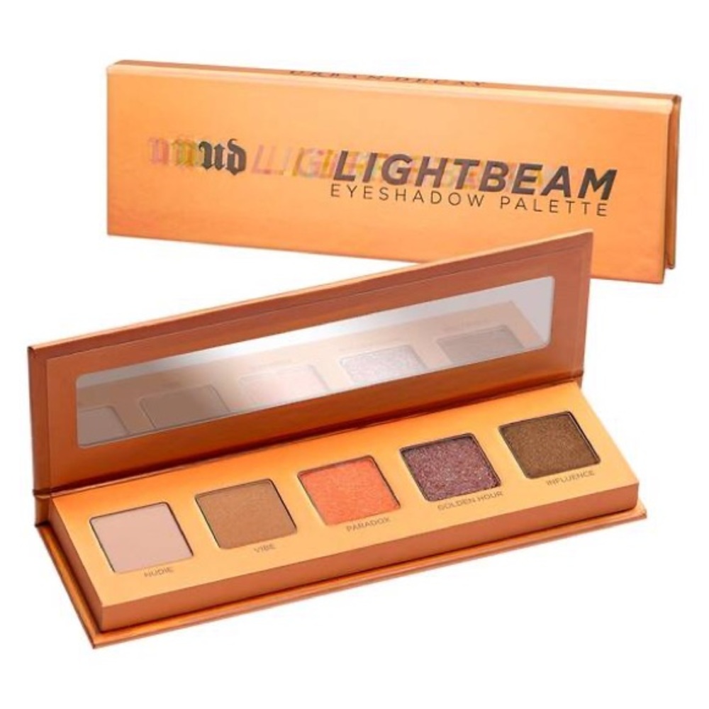 NEW Urban Decay LightBeam Eyeshadow Palette